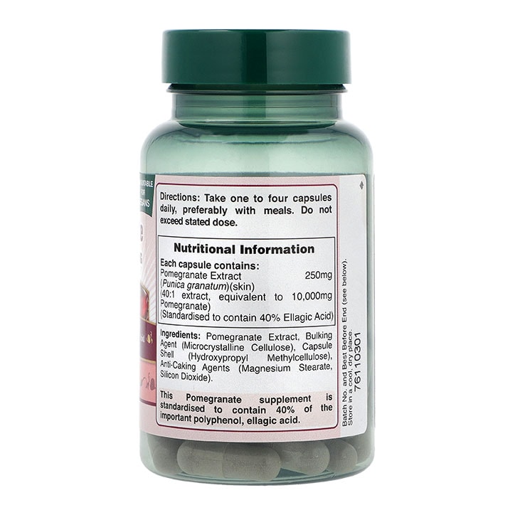 Holland & Barrett Pomegranate 250mg 60 Capsules